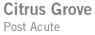 Citrus Grove Post Acute